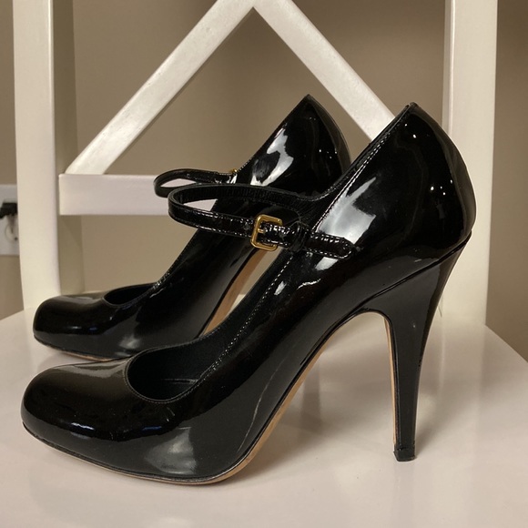 靴 archive miu miu patent pumps black Miu Miu Vernice Shadow Pumps in Black Patent Leather ref